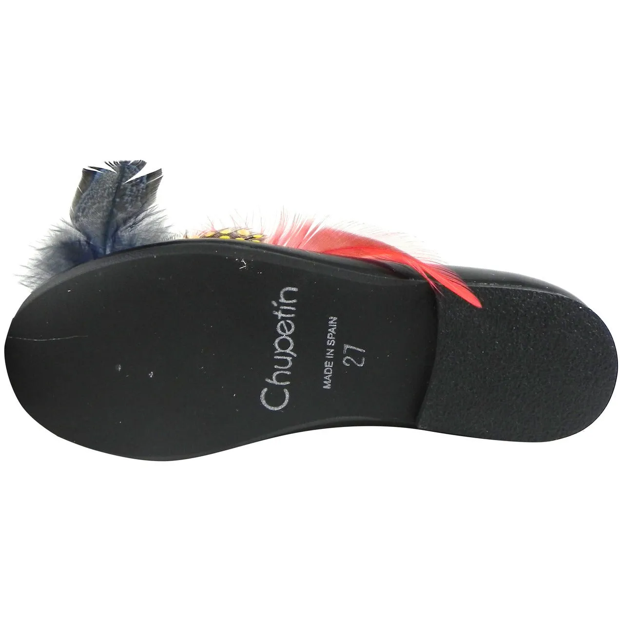 Chupetin 9328 Ballet Flat Shoe Black/Red