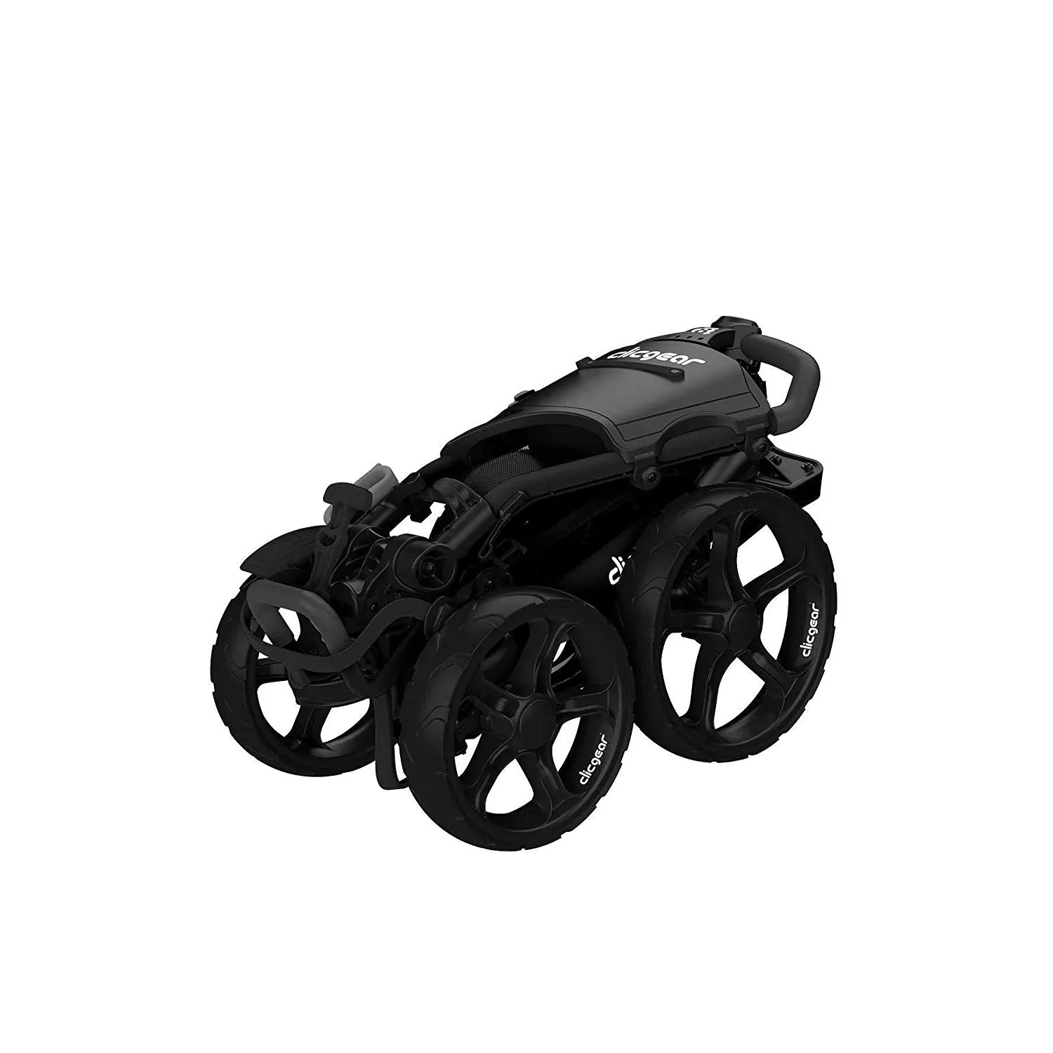 Clicgear Golf 4-Wheel Push Cart Model 8.0 