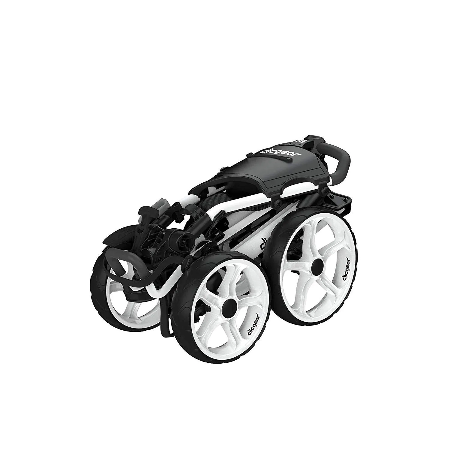 Clicgear Golf 4-Wheel Push Cart Model 8.0 