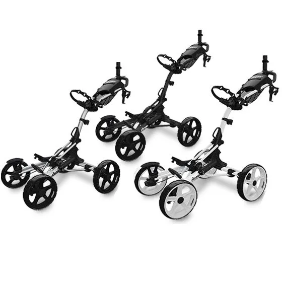 Clicgear Golf 4-Wheel Push Cart Model 8.0 