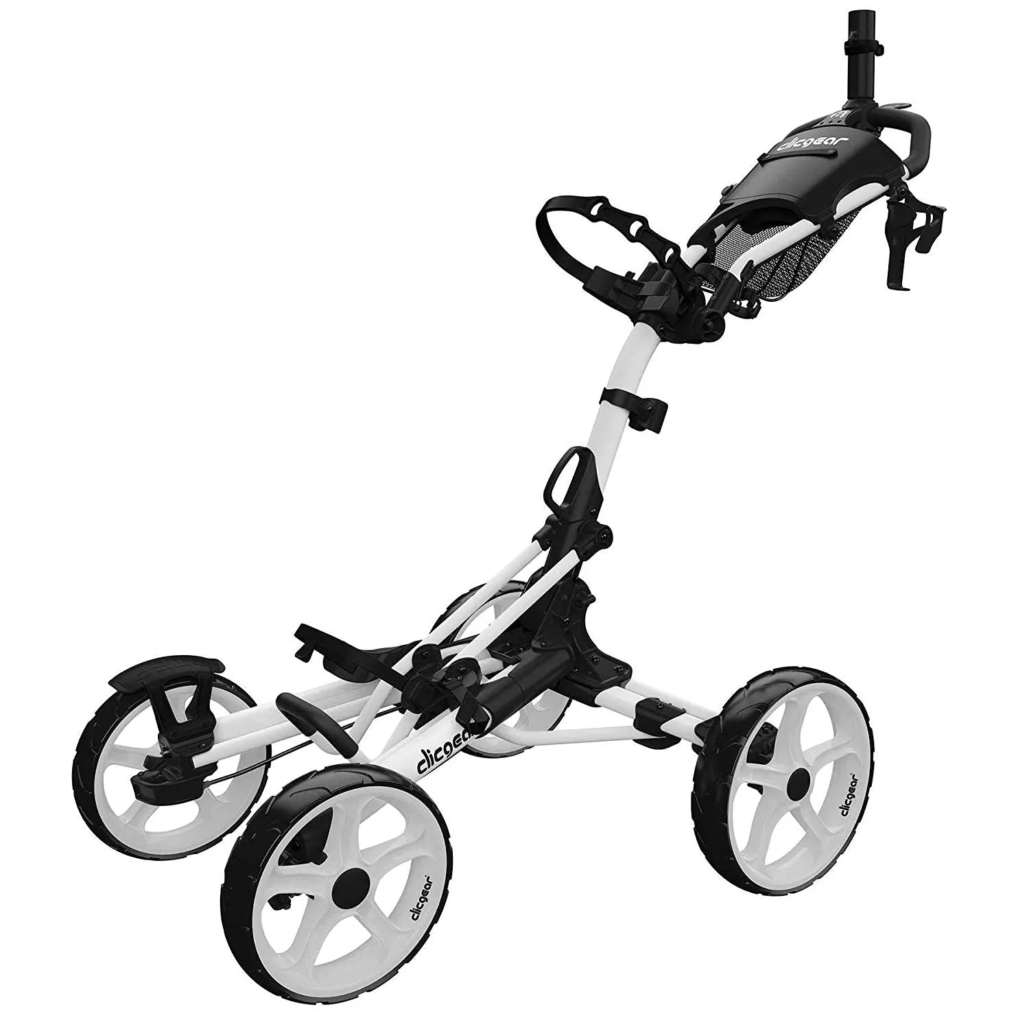 Clicgear Golf 4-Wheel Push Cart Model 8.0 