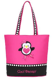 Dance Bag PEN-01 Penguin Ballerina Tote