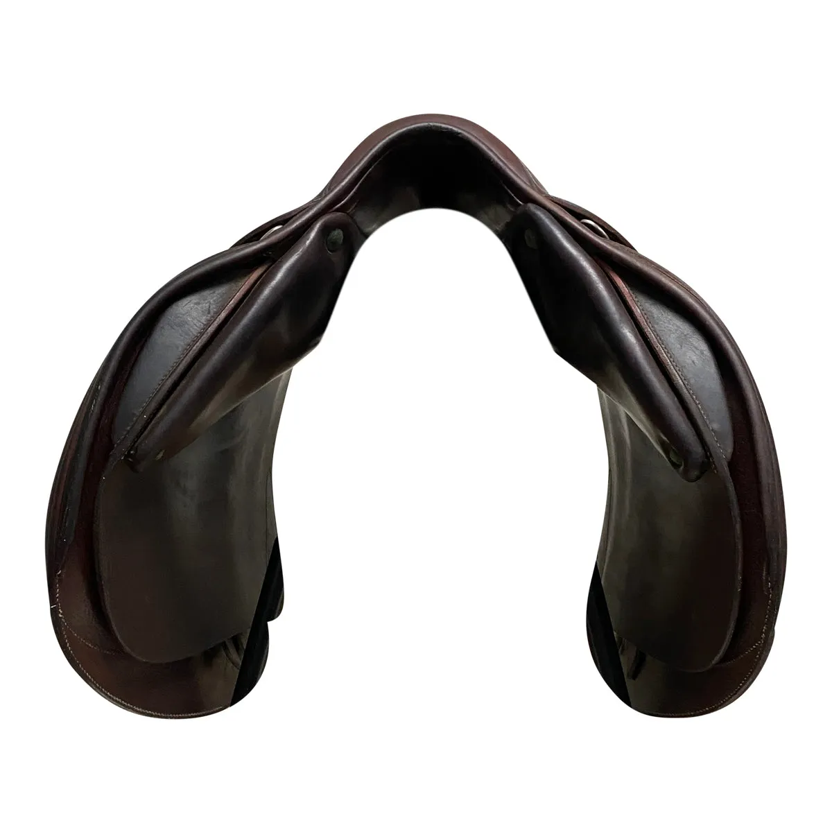 Devoucoux 2017 Biarritz S Saddle in Brown -  17.5