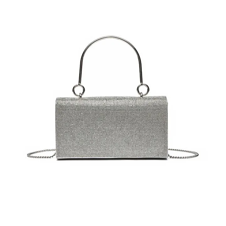 Diamante Full Flap Evening Bag AD 113