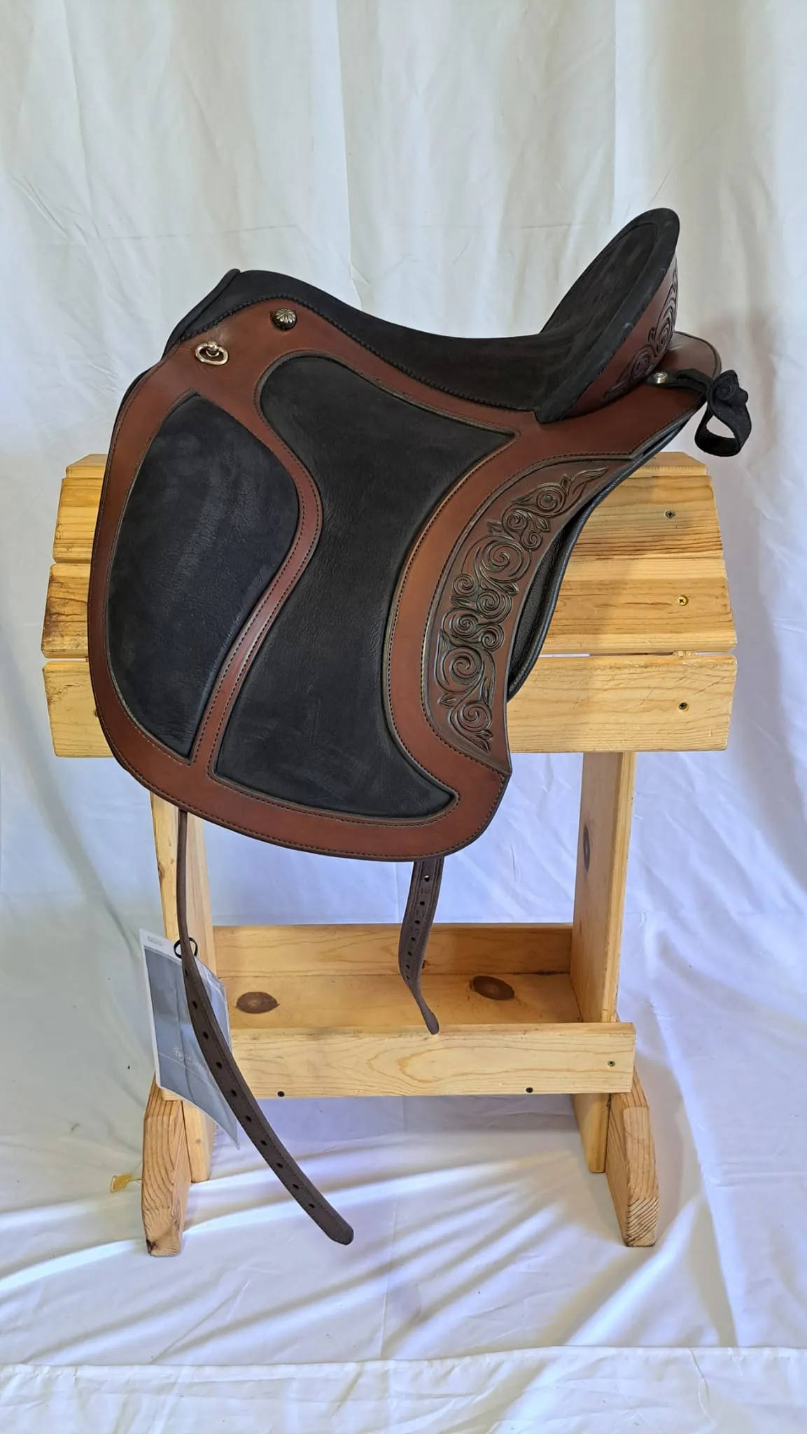 DP Saddlery El Campo SKL Decor Shorty 6054