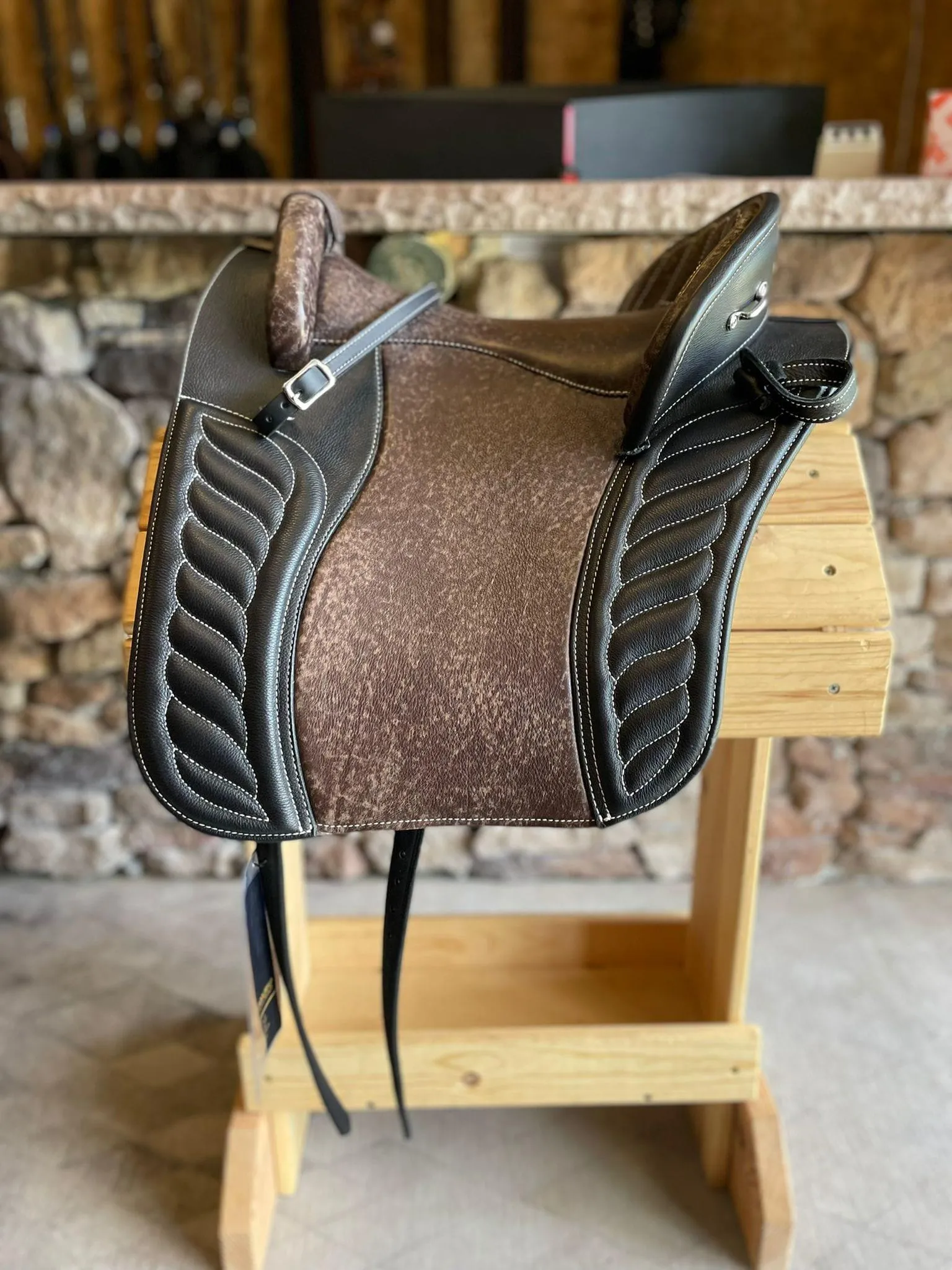 DP Saddlery Espaniola Deluxe 6125