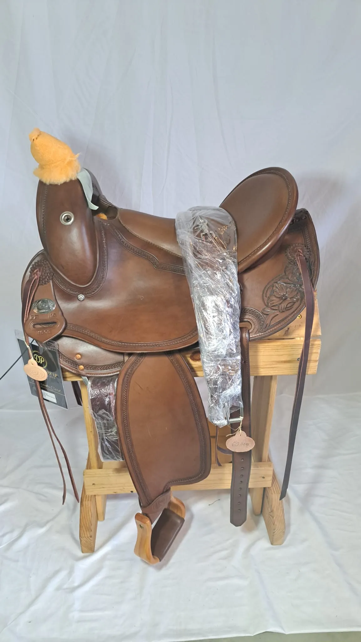 DP Saddlery Flex Fit Old Style 7229