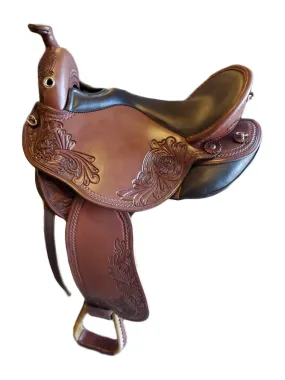 DP Saddlery Quantum Short & Light Western 5452(WD)