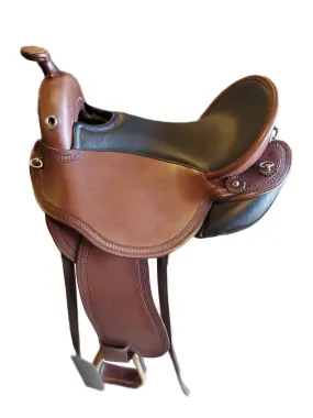 DP Saddlery Quantum Short & Light Western 5513