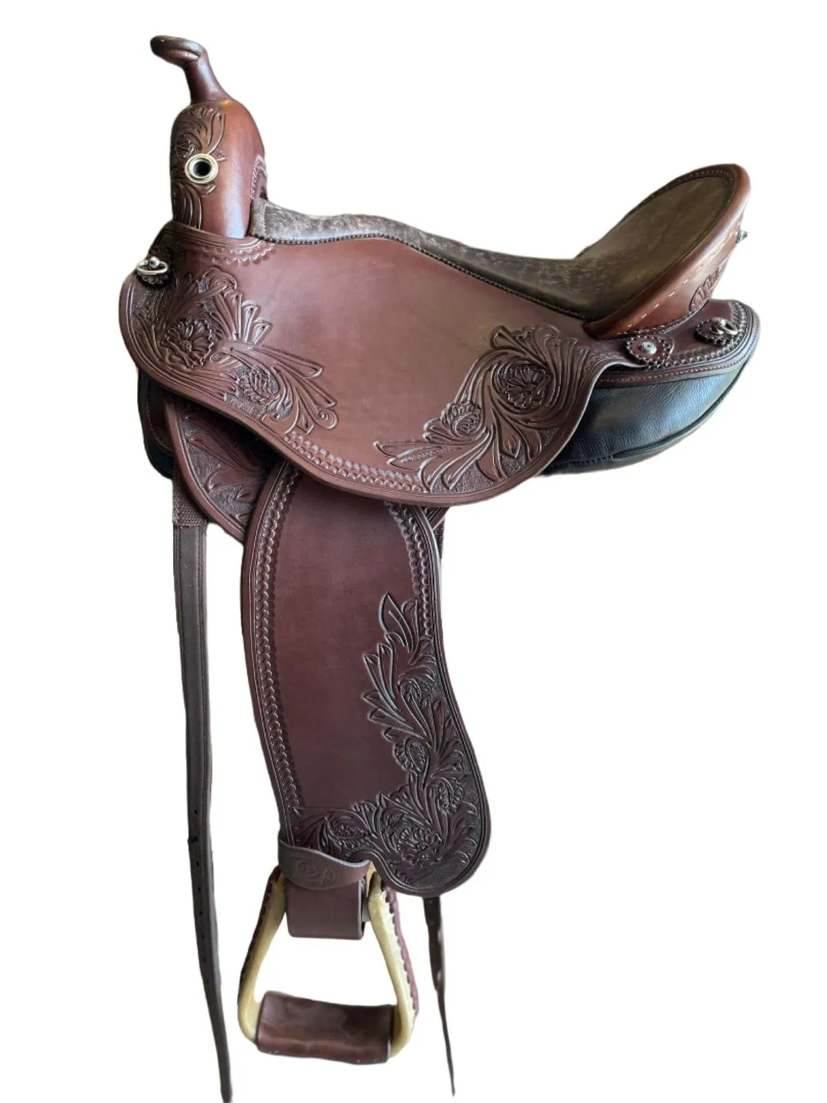 DP Saddlery Quantum Short & Light Western 5973(WD)