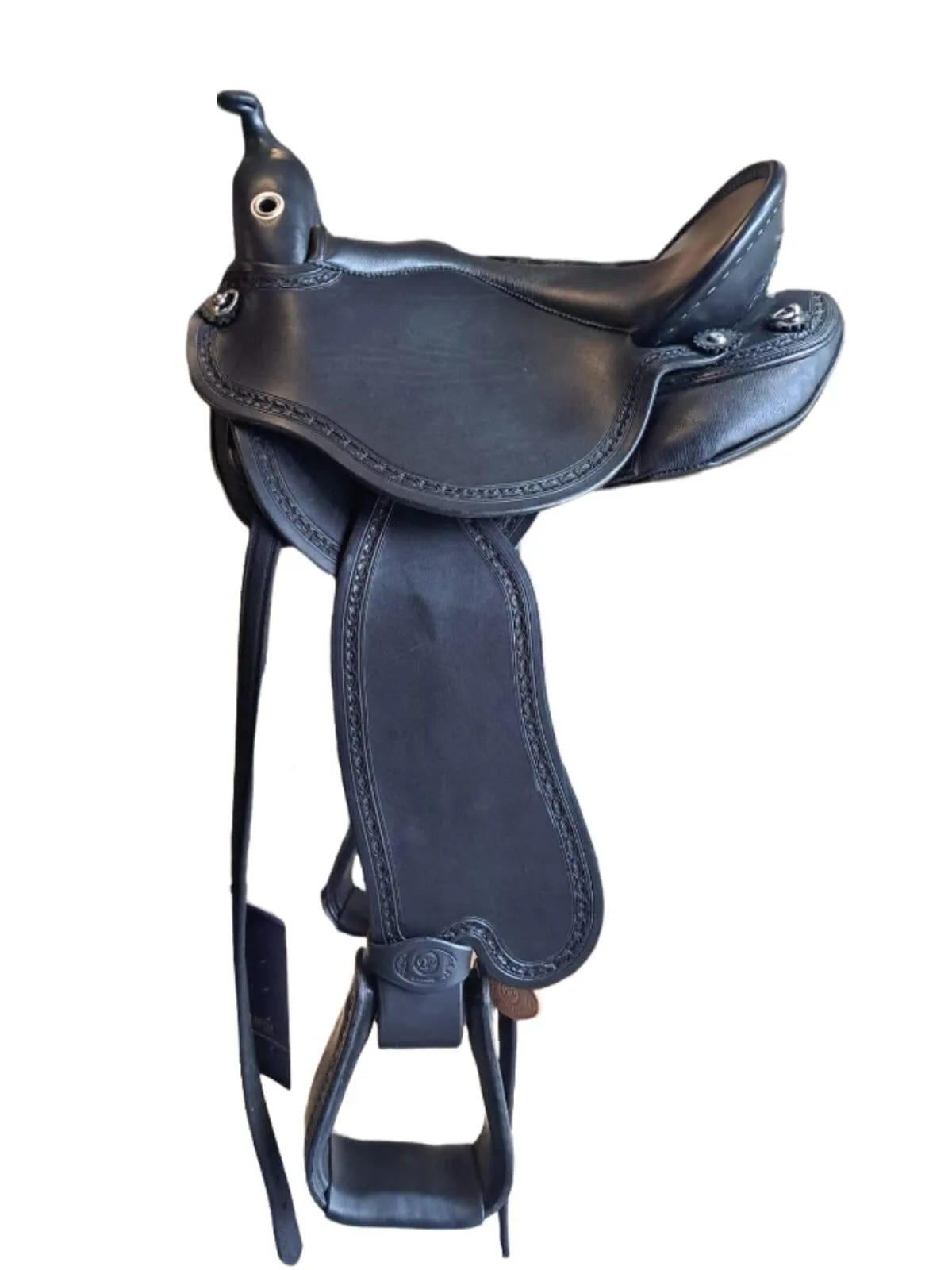 DP Saddlery Quantum Short & Light Western 6145(WD)