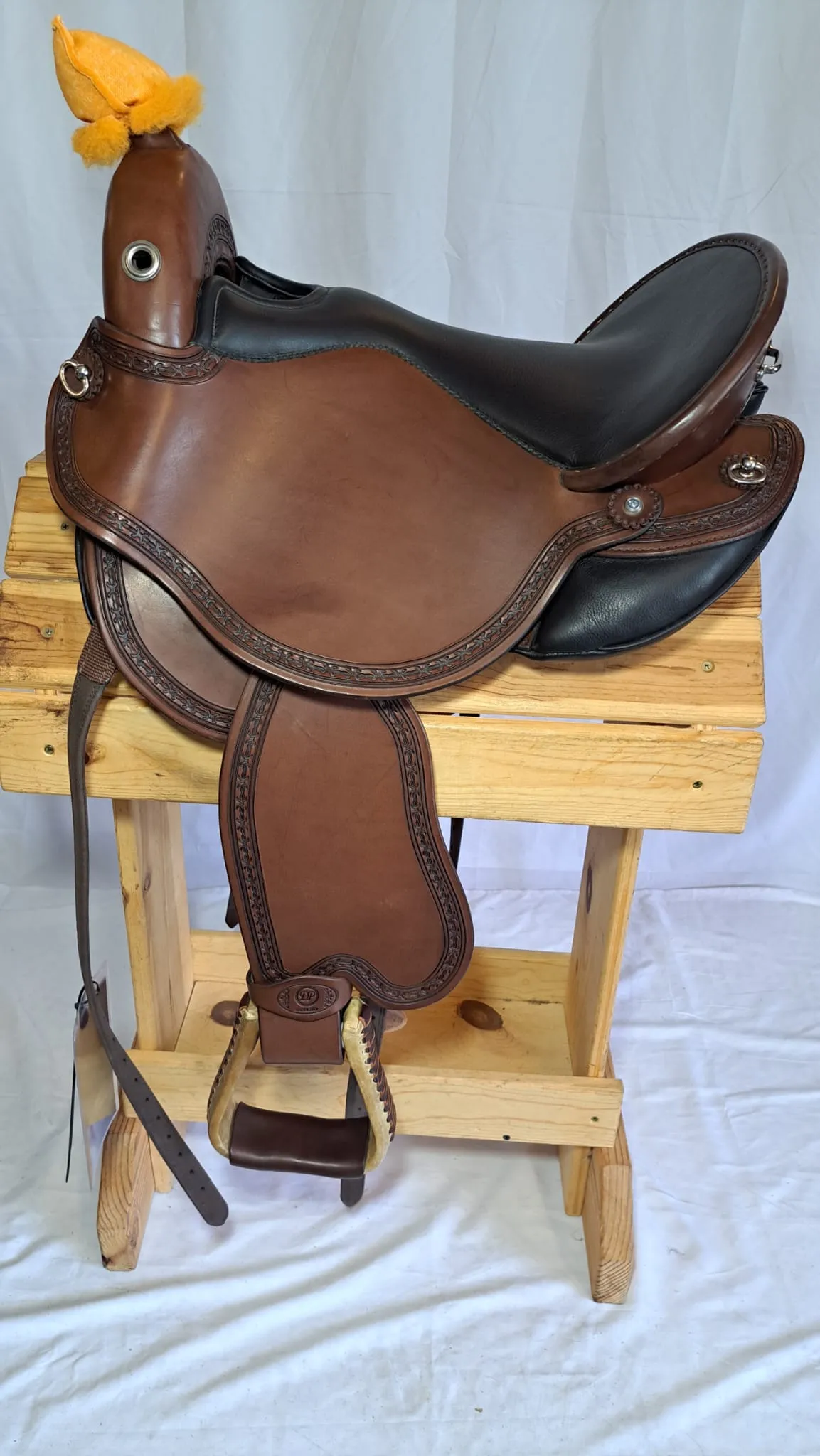 DP Saddlery Quantum Short & Light Western 7142(WD)