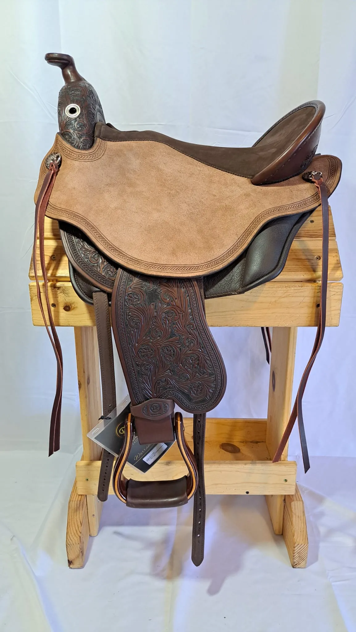 DP Saddlery Quantum Western 6875(WD)