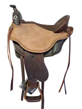 DP Saddlery Quantum Western 6875(WD)