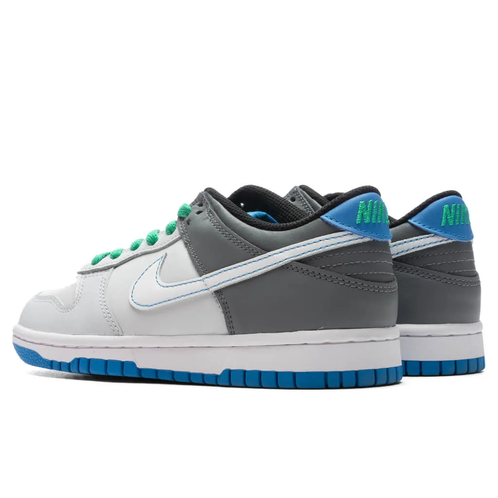 Dunk Low (GS) - Pure Platinum/White/Cool Grey