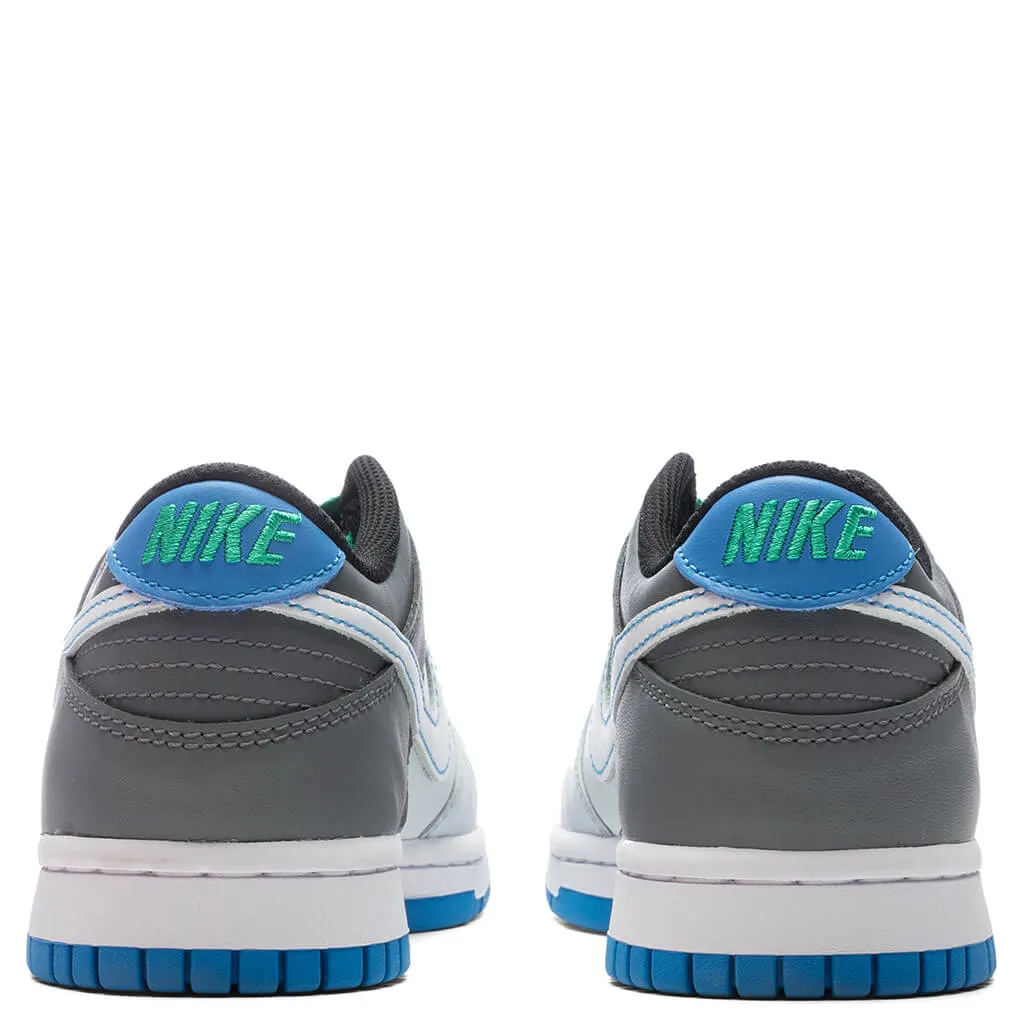 Dunk Low (GS) - Pure Platinum/White/Cool Grey