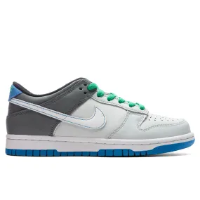 Dunk Low (GS) - Pure Platinum/White/Cool Grey