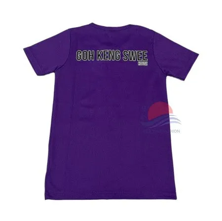 EGSS Purple PE Tee GOH KHENG SWEE