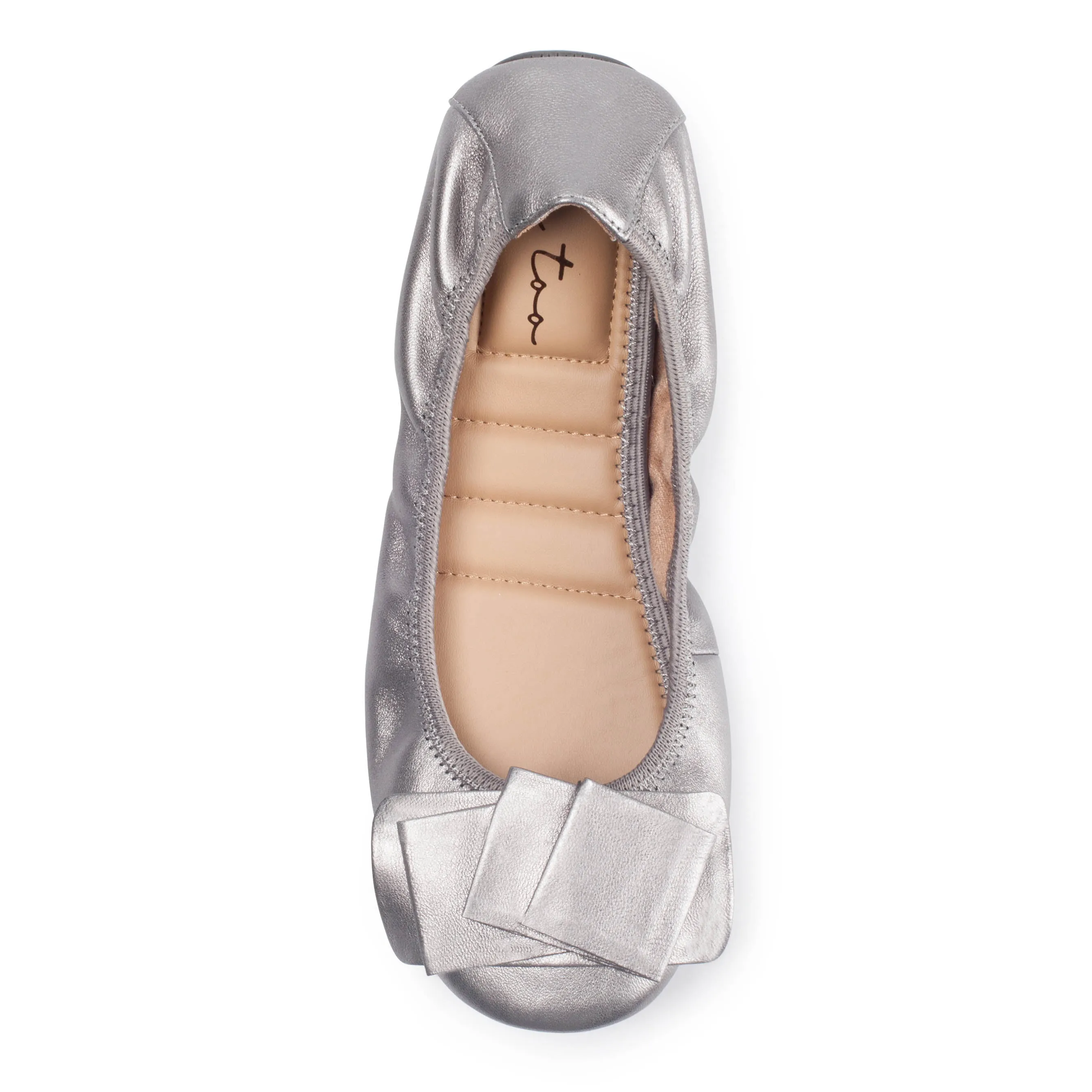 Exclusive Lilyana2.0 Leather Ballet Flat