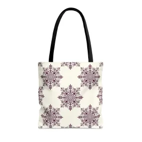 Fancy Snowflakes Tote Bag