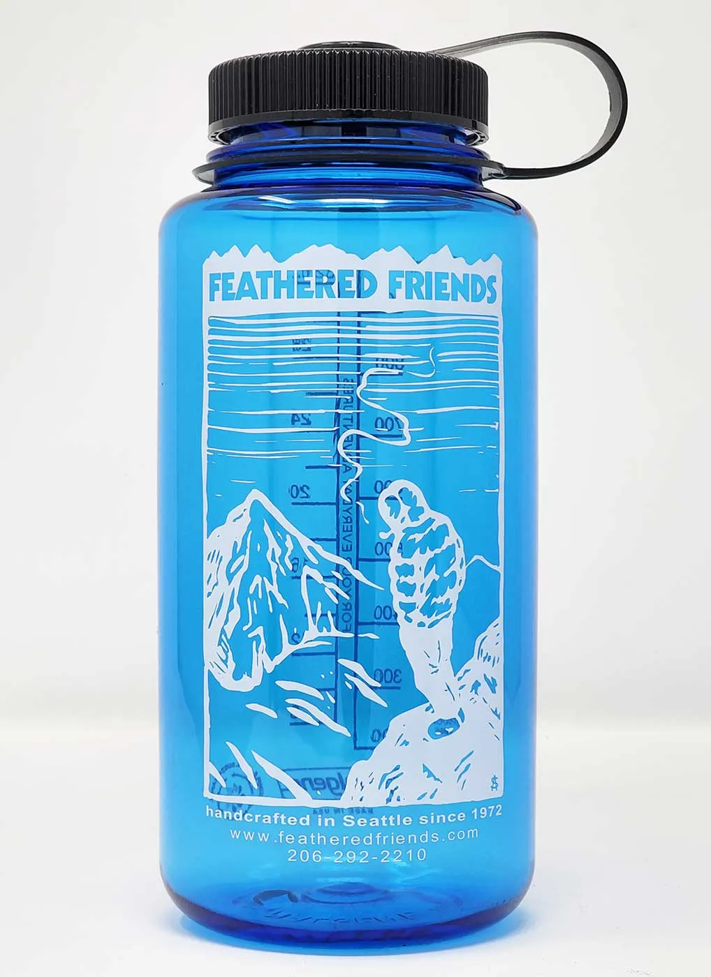 Feathered Friends Nalgene 1L Water Bottle