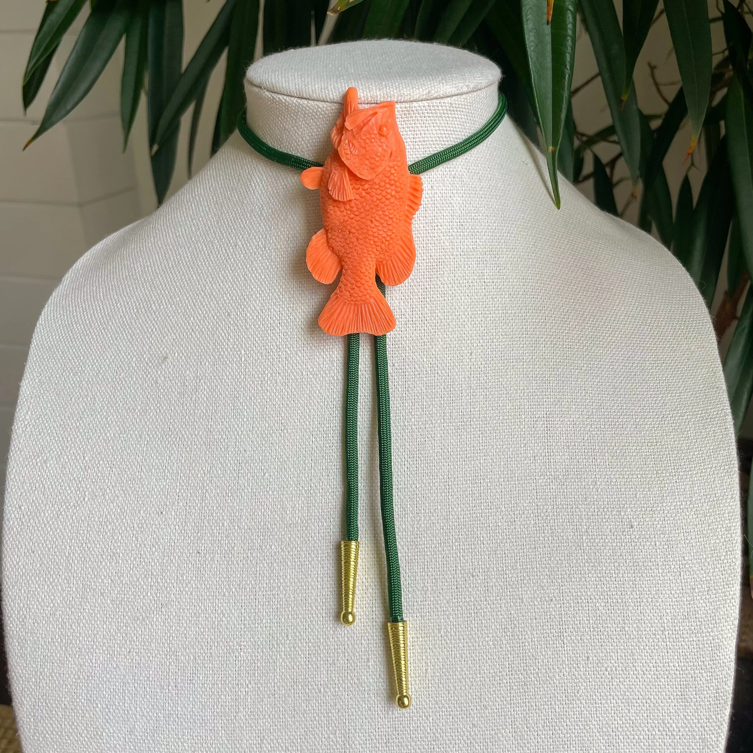 Fishy Bolo Necklace No. 6