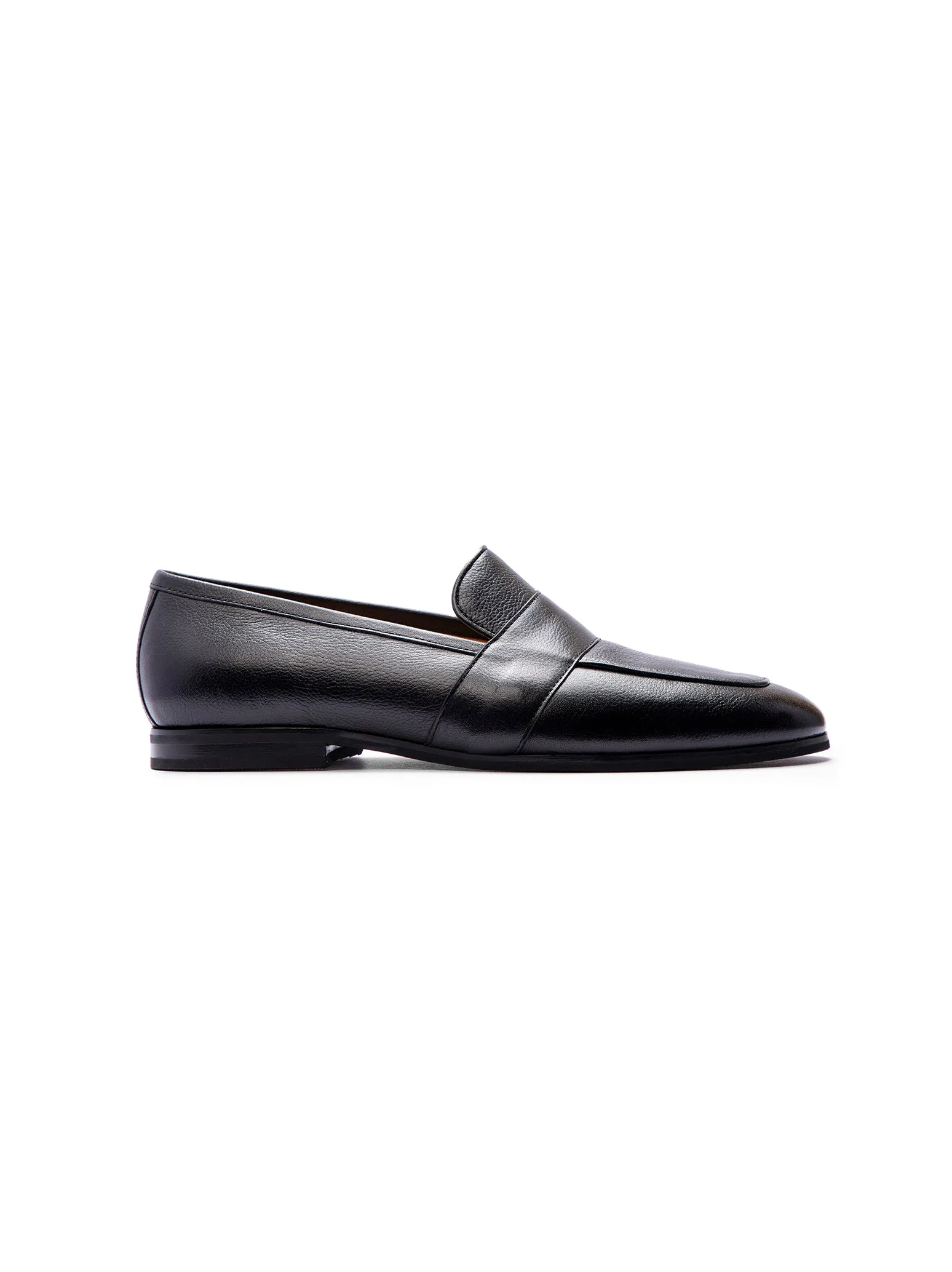 Full Saddle Apron Loafer