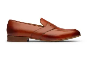 Full Saddle Penny loafer/LT