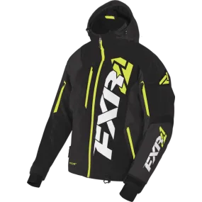 FXR Revo X Mens Jacket Black Hi Vis