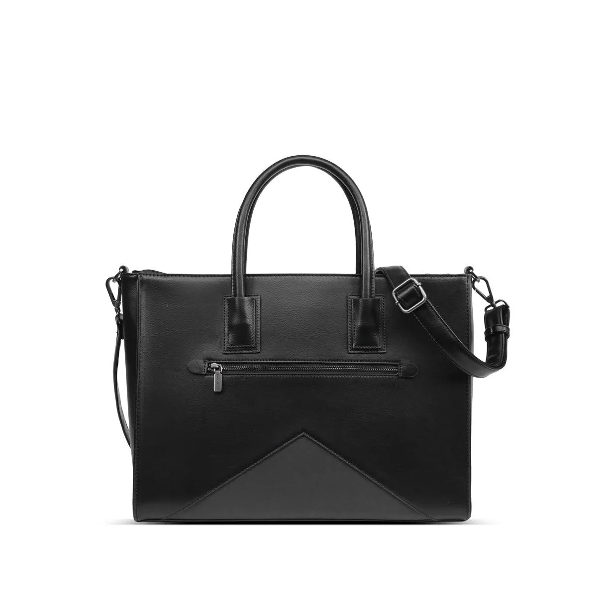 Greta Vegan Leather Work Tote | Multiple Colours