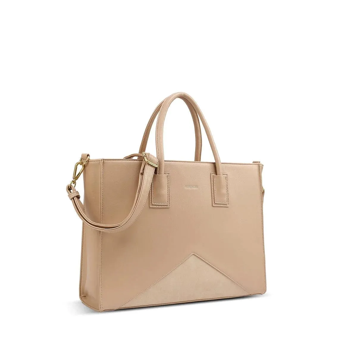 Greta Vegan Leather Work Tote | Multiple Colours