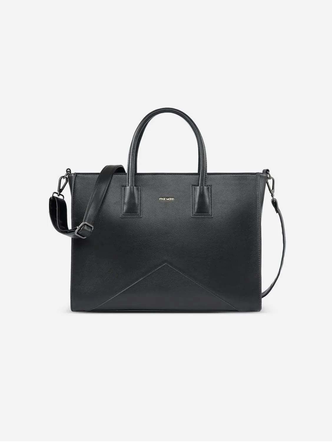 Greta Vegan Leather Work Tote | Multiple Colours