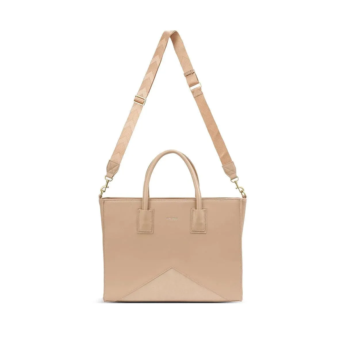 Greta Vegan Leather Work Tote | Multiple Colours