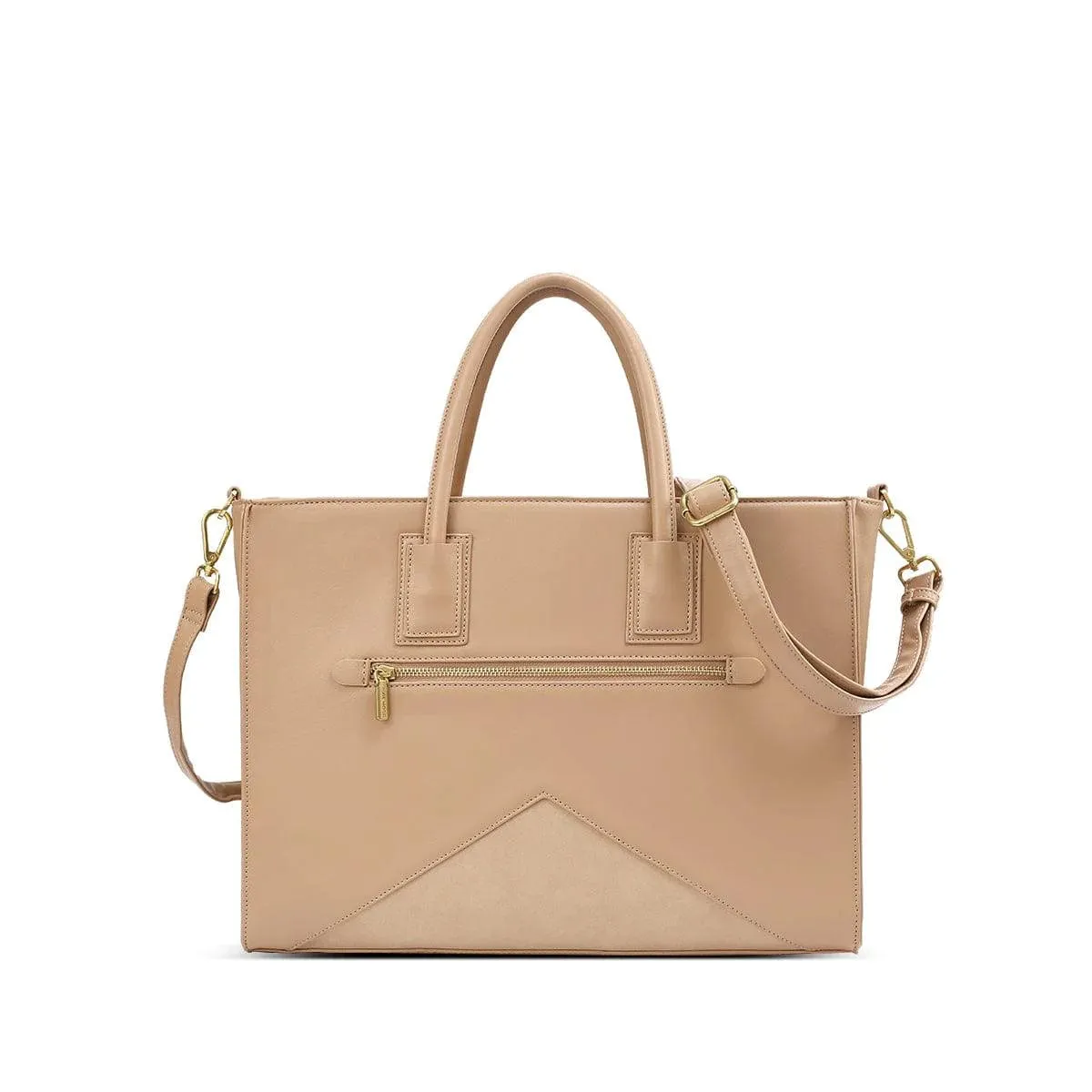 Greta Vegan Leather Work Tote | Multiple Colours