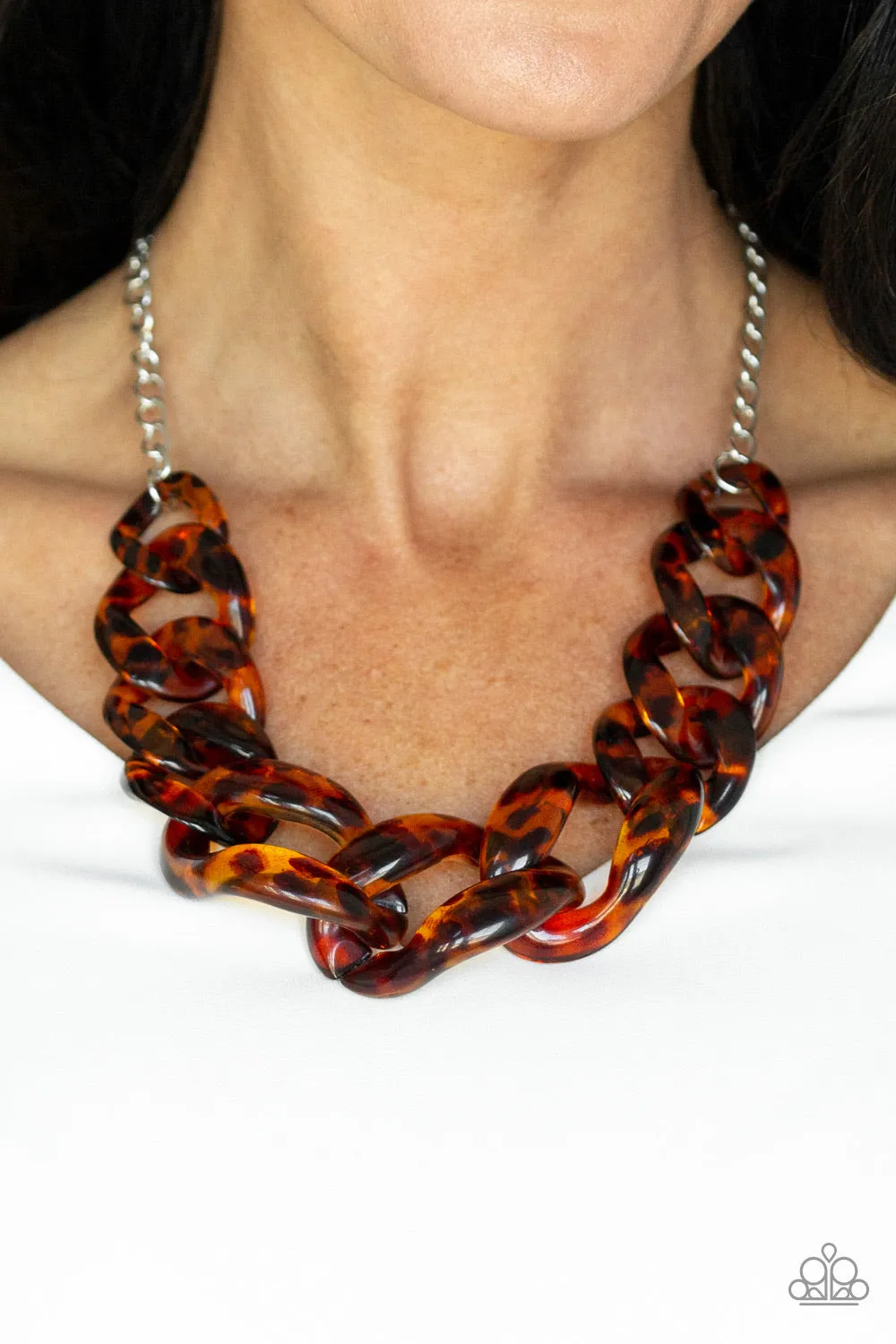 HAUTE Mama Brown-Necklace