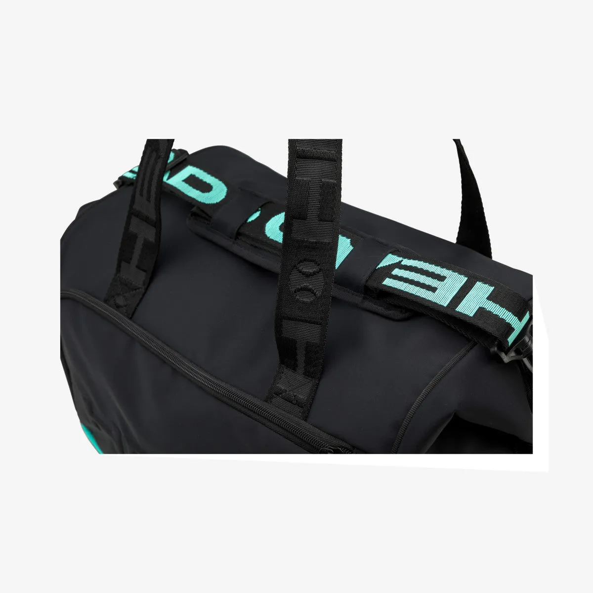 Head Coco Court bag - Black/Mint