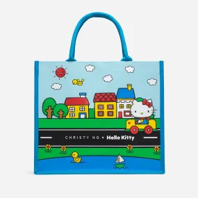 Hello Kitty Town Grocery Tote