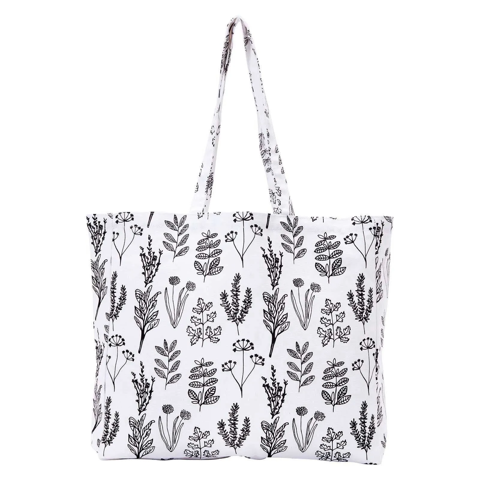 Herbs Little Shopper Tote Bag