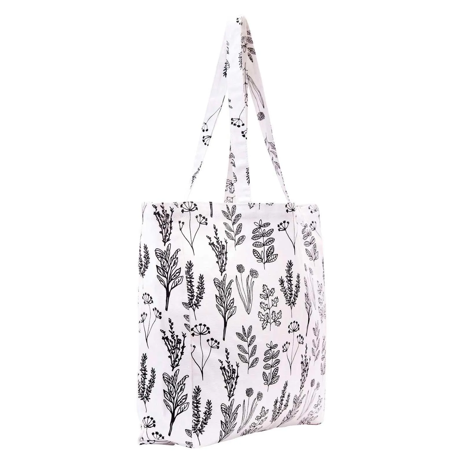 Herbs Little Shopper Tote Bag