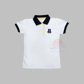 HGSS School Polo Tee (Boy - White Label)