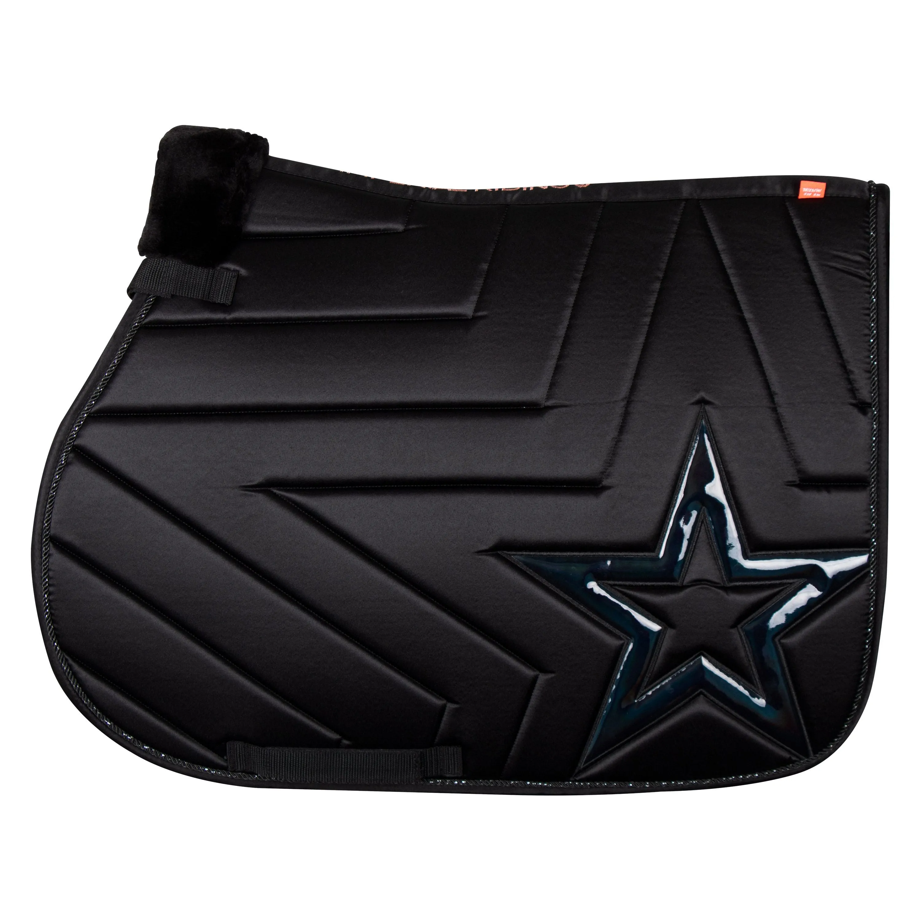 Sure! Here is the optimized title for the e-commerce product: 

Premium Imperial Riding Boxy Star GP Saddle Pad - High-Quality Design