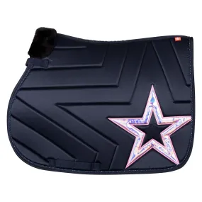 Sure! Here is the optimized title for the e-commerce product: 

Premium Imperial Riding Boxy Star GP Saddle Pad - High-Quality Design