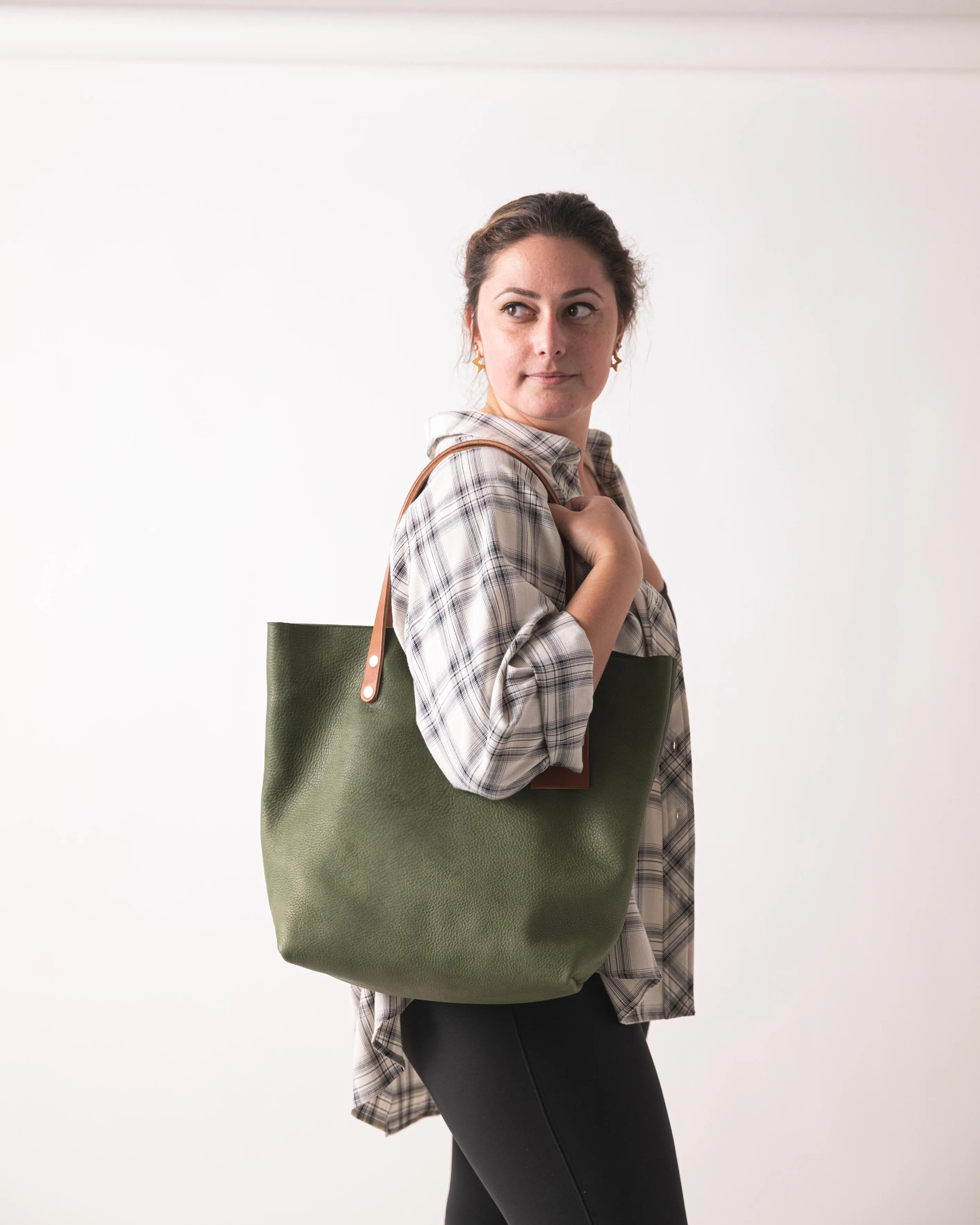 Italian Green Tote