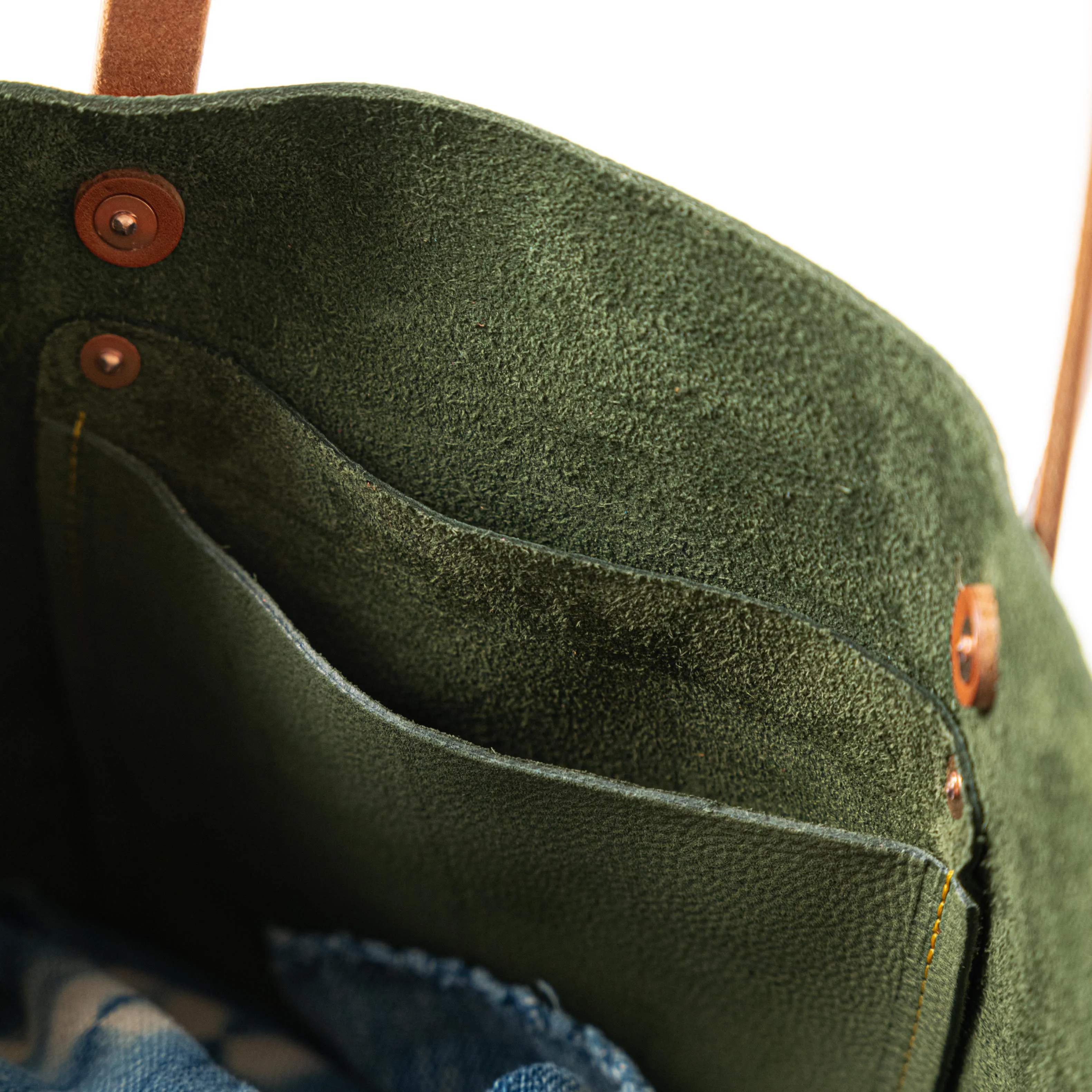 Italian Green Tote