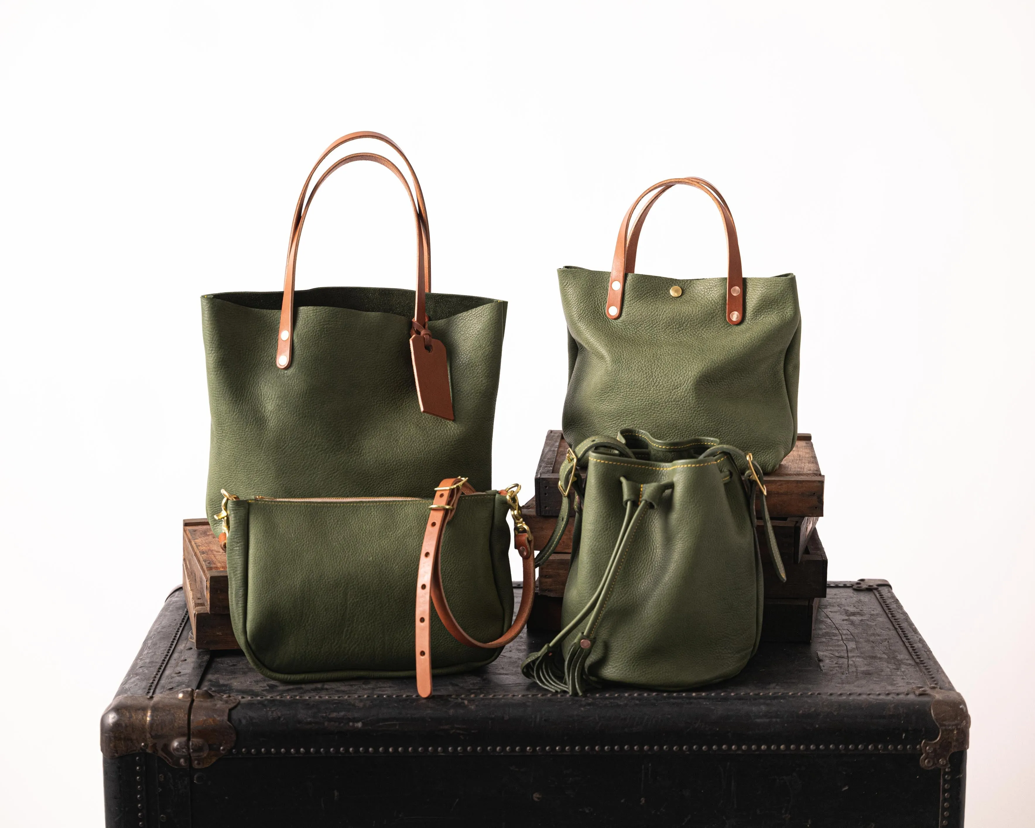 Italian Green Tote