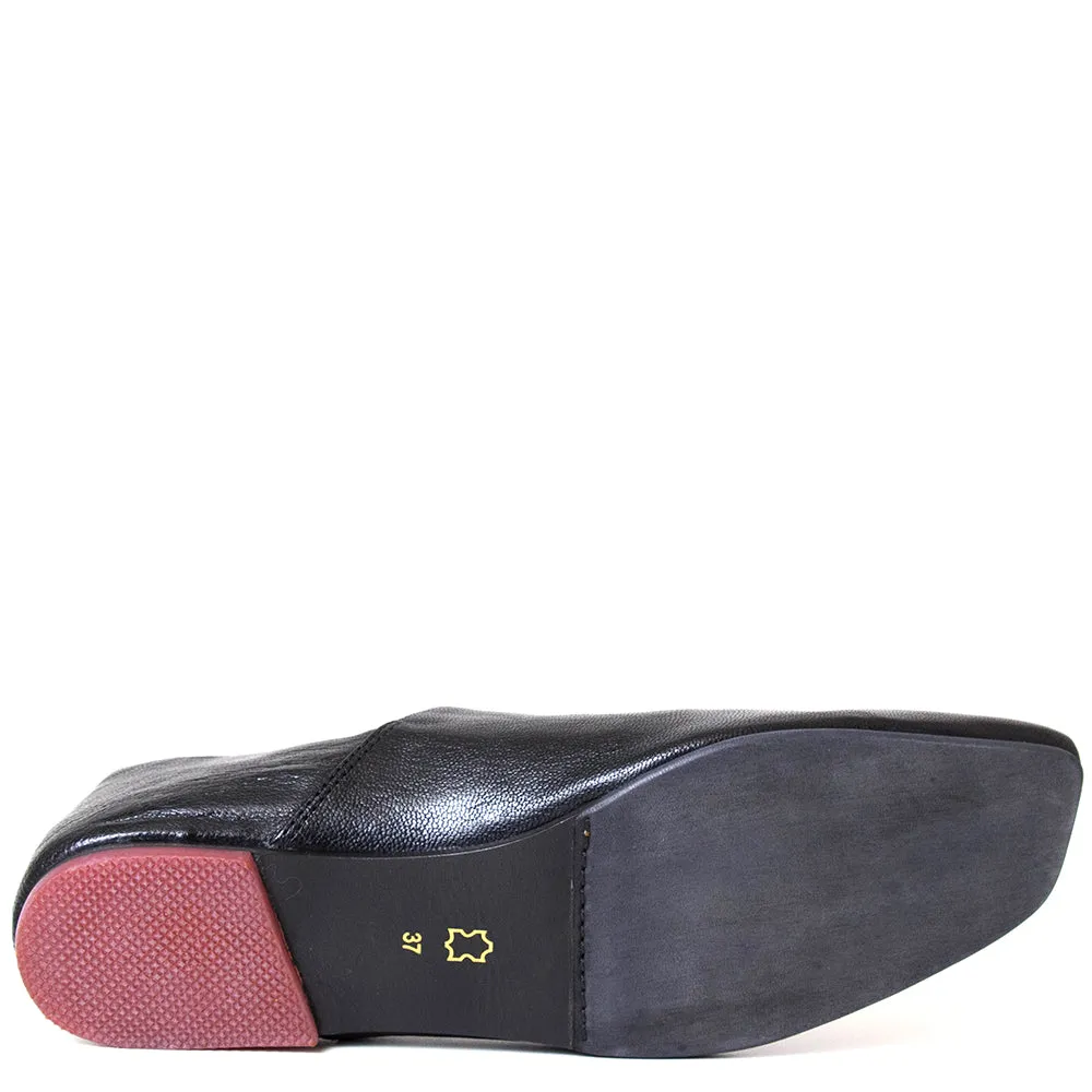 Jin Women's Leather Slip-on Shoe