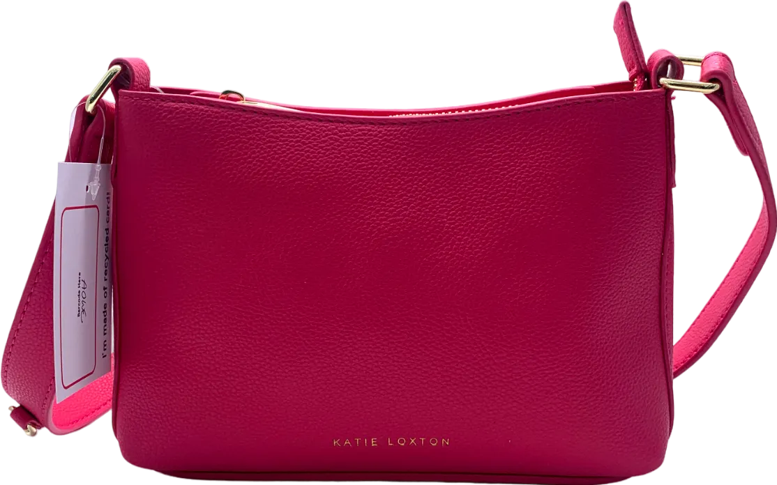 Katie Loxton Pink Evie Crossbody Bag