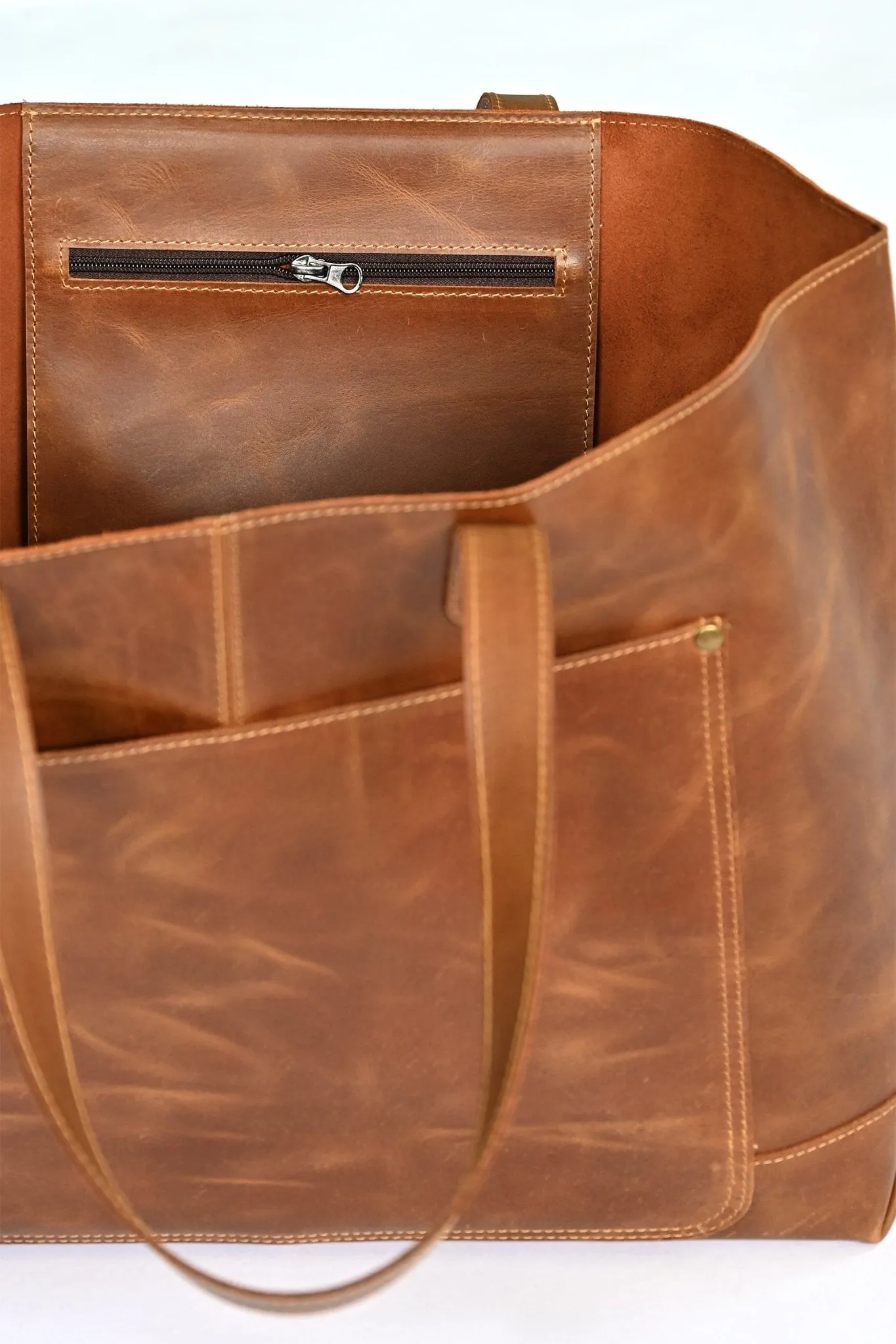 KELLY - LEATHER HAND BAG