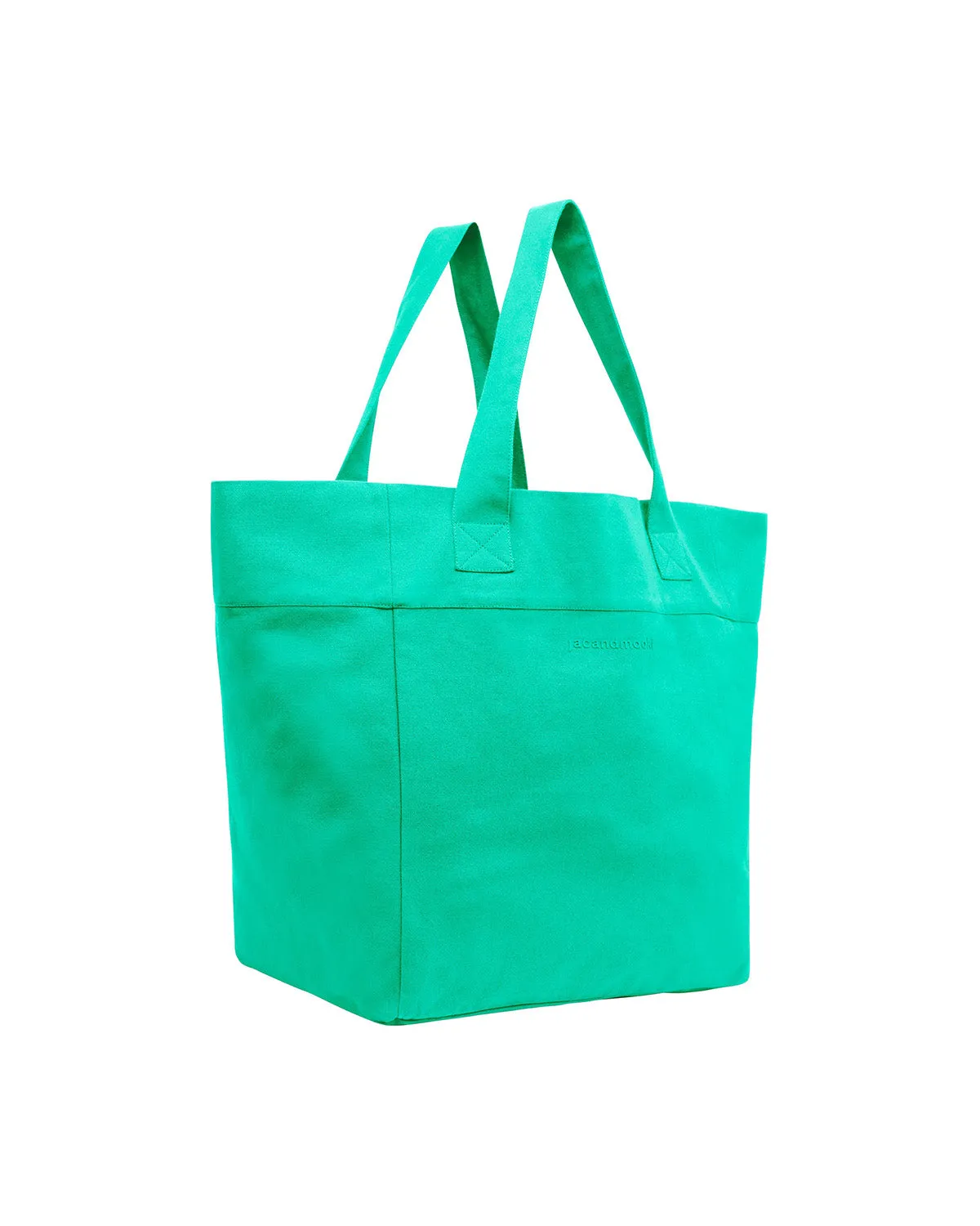 LARGE TOTE - AQUA GREEN