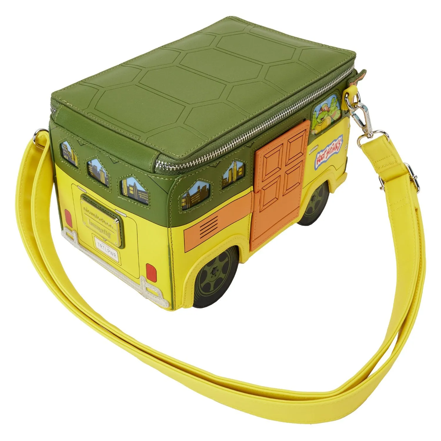 Loungefly Nickelodeon TMNT 40th Anniversary Party Wagon Figural Crossbody - Preorder